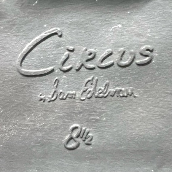 Sam Edelman Circus Everly Black Patent Platform Chunky Lug Loafers Women’s 8.5 - Picture 14 of 14